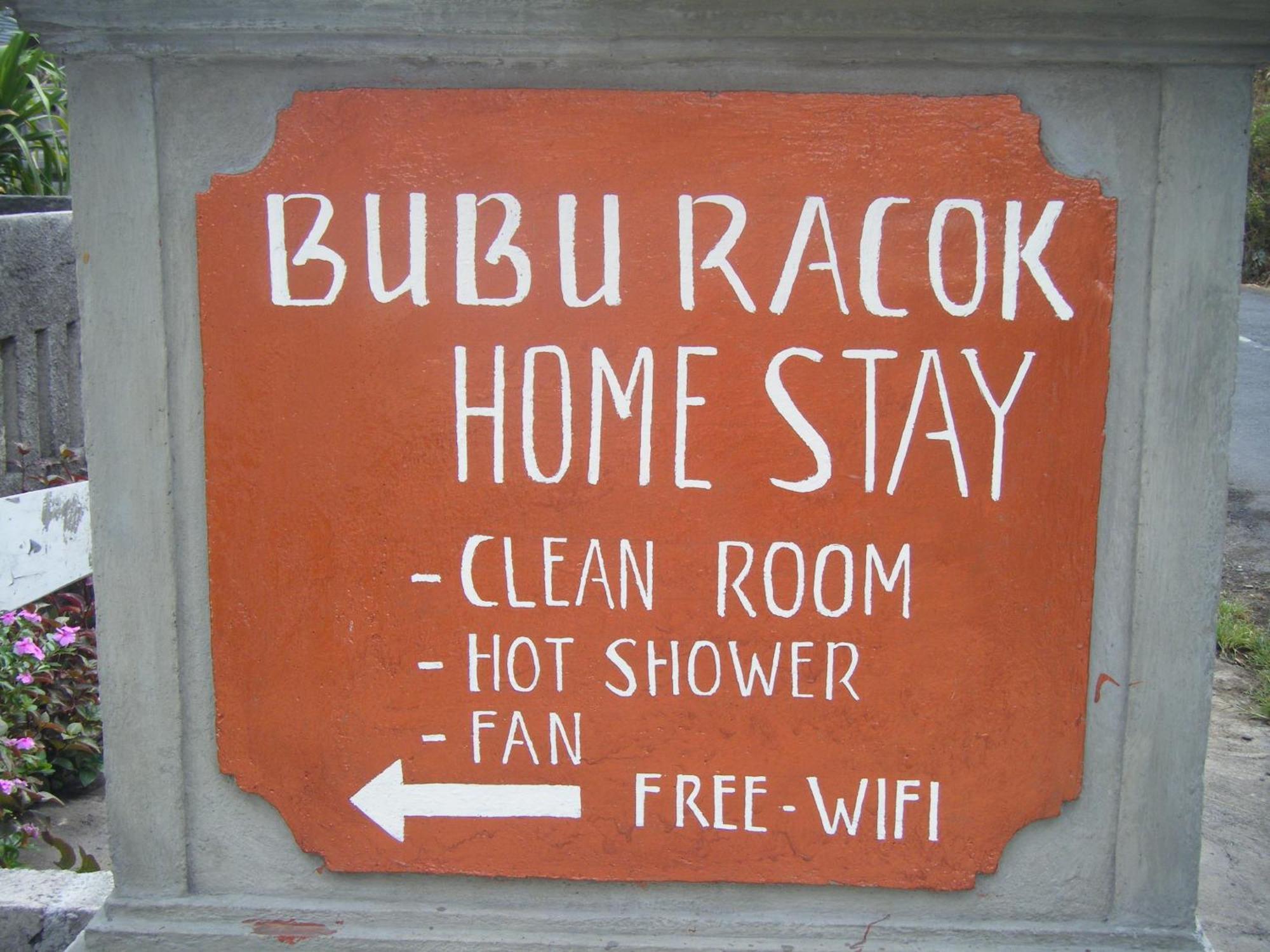 Bubu Racok Homestay Amed Exteriér fotografie